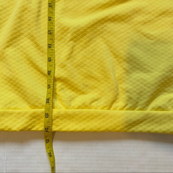 GALVIN GREEN Women's DISA Insula Pullover Sweater Sweatshirt lemon Yellow Medium - Picture 14 of 14